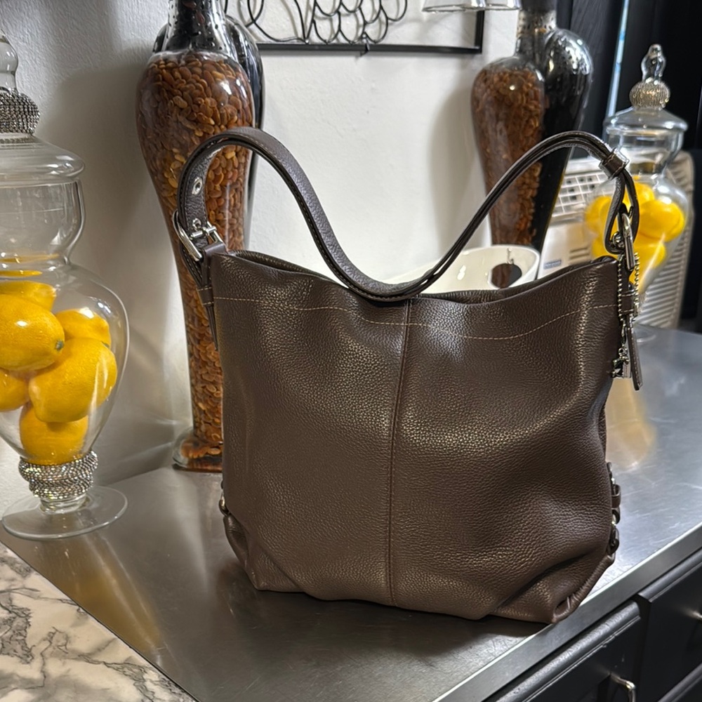 Coach Leather Purse